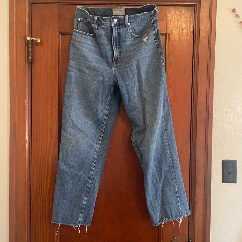 Everlane way high jean